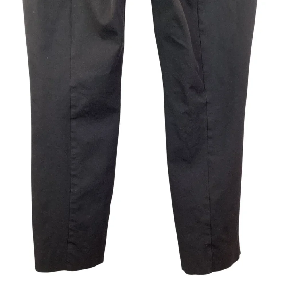 AYR All Year Round Womens 29 Stretch Pants Cotton Blend Black - Picture 4 of 8